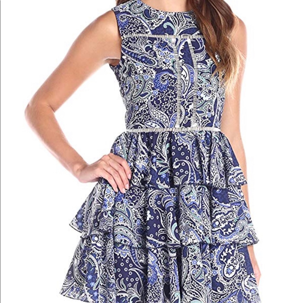 Cynthia rowley dress NWT size 2 - Picture 7 of 8